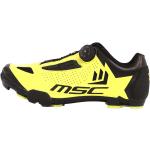 Zapatillas amarillas de ciclismo MSC Bikes talla 38 para hombre 