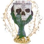 mtb more energy Cáliz Claw of The Emerald Dragon - Cráneo en la Garra del dragón Verde - Decoración Medieval fantasía fantástico