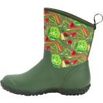Botas verdes de goma de agua  con shock absorber Muck Boots talla 22,5 infantiles 