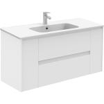 Mueble de baño con lavabo alfa blanco 120x45 cm