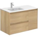 Muebles blancos de madera de baño Royo 