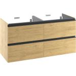 Mueble de baño new studio roble claro 60x48.1 cm