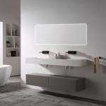 BERNSTEIN - Mueble de cuarto de baño TLB150 - 150x43x28cm - Sin