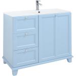 Muebles azules de baño vintage Visobath 