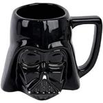 Mug Darth Vader, Star Wars, Relieve 3D, 414 cl