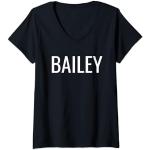 Mujer Bailey Camiseta Cuello V