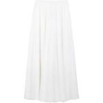 Faldas blancas de lino de lino  para mujer 