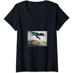 Mujer Over the town | Marc Chagall Camiseta Cuello V