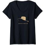 Mujer Sombrero de vaquero John Wayne Camiseta Cuello V