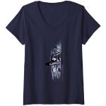 Camisetas azules de encaje con encaje  Star Wars Tropas de Asalto con escote V de encaje talla S para mujer 