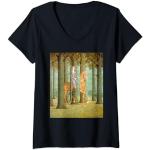 Mujer The Blank Signature by Rene Magritte - Camiseta surrealista Camiseta Cuello V