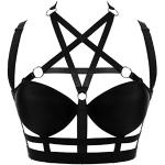 Disfraces negros de Halloween góticos Talla Única para mujer 