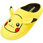 Zapatillas de casa amarillas Pokemon Pikachu para navidad talla 36 infantiles 