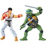 Bandai - Multipack Tortugas Ninja y Street Fighter