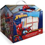 Juegos creativos azules de cartón Spiderman infantiles 
