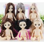 Muñecas modelo de plástico Barbie de 16 cm infantiles 