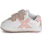 Sneakers rosas de sintético con velcro rebajados MUNICH Barru talla 17 para bebé 