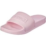 Sandalias deportivas rosas con logo MUNICH talla 40 para mujer 