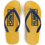 Sandalias amarillas de sintético de tacón rebajadas MUNICH talla 41 