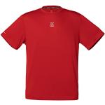 Camisetas deportivas rojas transpirables MUNICH talla S para hombre 
