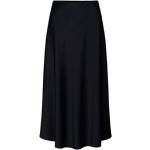 Faldas negras tallas grandes Munthe talla XXL para mujer 
