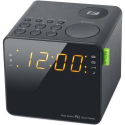 Muse - Radio reloj Muse M-187 CR, con alarma dual, FM/MW PLL.