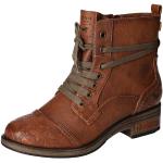 Mustang Boots 1293-501, Botas Mujer, Brown 307/Cog