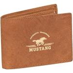 Billetera de cuero Mustang para hombre 