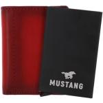 Billetera rojas Mustang para hombre 