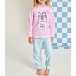 Pijamas infantiles rosas para bebé 