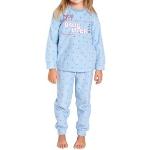Pijamas infantiles azules para bebé 