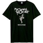 My Chemical Romance Amplified Collection - Black Parade Hombre Camiseta Gris Marengo XXL