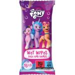 My Little Pony Wet Wipes toallitas húmedas limpiadoras para niños 15 ud