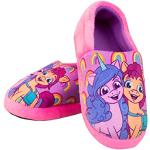 Zapatillas de casa rosas My Little Pony talla 27 infantiles 