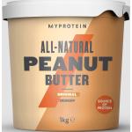 Myprotein Peanut Butter Natural Crunchy , 1 kg
