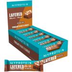 Myprotein Retail Layered Barrita Proteica Triple Chocolate , 60 gramos