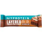 Myprotein Retail Layered Barrita Proteica Triple Chocolate , 60 gramos