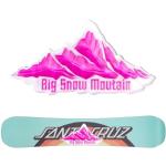 Artículos de Snowboard rosas para mujer 