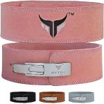 Cinturones rosas de cuero de cuero  talla XL para mujer 