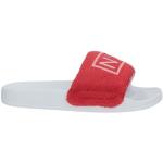 Sandalias rojas de goma de tacón talla 39 para mujer 