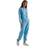 NA-KD Pantalones Deportivos cómodos orgánicos, Azul Azure, XXS para Mujer