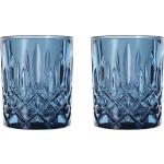 Vasos azules de whisky Nachtmann en pack de 2 piezas 