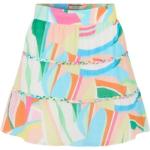Faldas multicolor de cintura alta rebajadas de verano Naf Naf talla M para mujer 