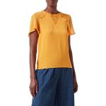 Camisetas amarillas informales Naf Naf talla M para mujer 