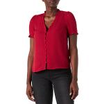 Camisas rojas informales Naf Naf talla XS para mujer 
