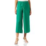 Pantalones clásicos verdes informales Naf Naf talla XL para mujer 