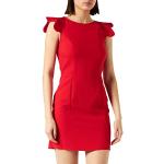 Vestidos rojos informales Naf Naf talla 3XL para mujer 