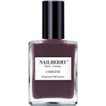 Productos lila para las uñas de 15 ml de carácter sofisticado lacado Nailberry para mujer 
