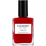 Productos rojos para las uñas de 15 ml lacado Nailberry para mujer 