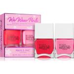 Nails Inc. We Wear Pink formato ahorro (para uñas)